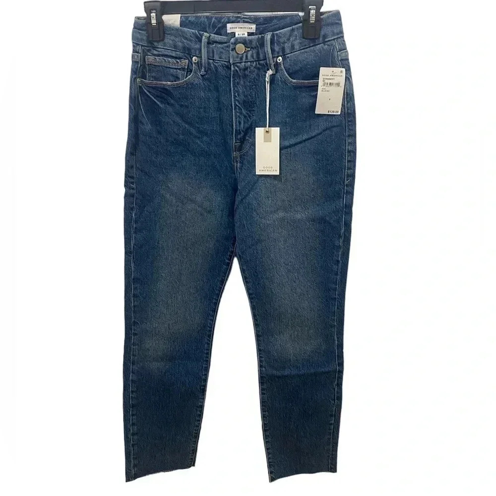 Good American Good Classic Jeans Size 28